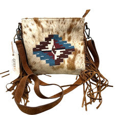 Bolso Bandolera Shyanne Para Mujer Verano Luna Hairon Southwestern Semilla Cuentas NUEVO