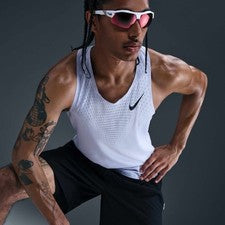 Camiseta deportiva para correr Nike Dri-Fit ADV Aeroswift para hombre talla grande gris fantasma FN4231-057
