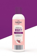 Lacura ✅ Champú Mighty 300 ml - Cuidado diario con extracto de pata de canguro