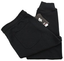Pantalones de chándal FOURLAPS para hombre negros RUSH calce atlético de felpa francesa XXL NUEVOS CON ETIQUETAS