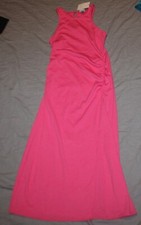 Vestido Ponte Para Mujer Sin Mangas Acanalado - Un Nuevo Día Talla M Color Rosa