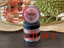 Lote de 3 rubor en polvo mineral suelto BareMinerals en BELLEZA 0,03 oz/0,85 g sellado+🎁