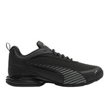 Zapatillas deportivas negras para correr PUMA Magnetic Nubuck para hombre 31236401
