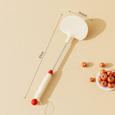 Espátula de silicona resistente al calor 37 cm resistente a arañazos herramienta de cocina para sartenes