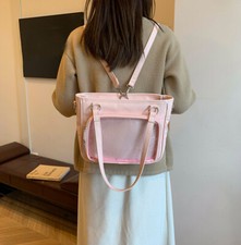 Nuevo Bolso Itabag Bolso de Hombro Estilo Japonés Preppy Niñas Estudiantes Mochila Bolso
