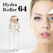 Botella de titanio con rodillo de 0,25/0,5/1,0 mm herramienta de terapia facial de la piel para el cuidado de la belleza