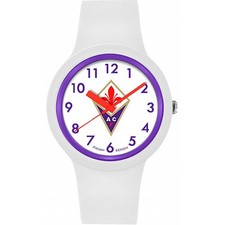 Reloj de Hombre AC FIORENTINA P-FW430XW2 Silicona Blanco Purple OFFICIAL