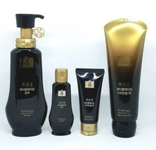 Amore Pacific Ryo Hwayoon Hermoso Envejecimiento Cuidado de la Pérdida del Cabello Champú y Paquete de Cabello Conjunto