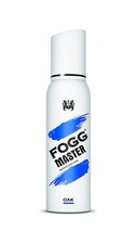 Spray corporal Fogg Master Oak para hombre fragancia de larga duración 150 ml