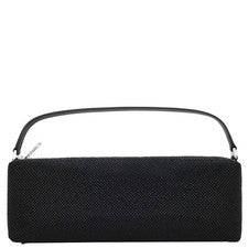 Bolso de Hombro T by Alexander Wang Heiress Flex 20224P03M-NEGRO LAVADO