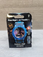 Reloj Pulsera Digital Five Nights at Freddy's LCD Con Luces Nuevo Regalo