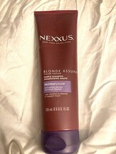 Champú Nexxus Blonde Assure Color Tonificante Púrpura 8.5 fl oz FÓRMULA ORIGINAL NUEVO