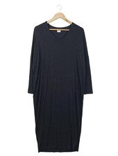 Bamboo Vestidos Manguera Azul Talla 36
