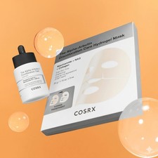 COSRX Alpha Arbutin Serum 50 ml + Mascarilla Set de 3 piezas Brillo Manchas Oscuras K-Beauty