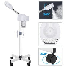 Vaporizador facial profesional salón en casa spa equipo de belleza cuidado de la piel ozono