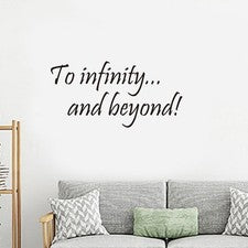 Pegatina de pared para cotizar y calcomanía de pared de vinilo pegatina decoración del hogar dormitorio