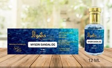 Sandalia Alyaan MYSORI OG Aceite Perfume Concentrado Fresco Duradero Aceite Attar Natural