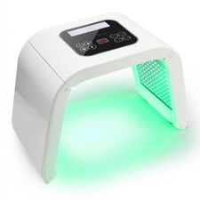 PDT 4Colores Luz LED Fotodinámica Facial Cuidado de la Piel Rejuvenecimiento Fotónterapia