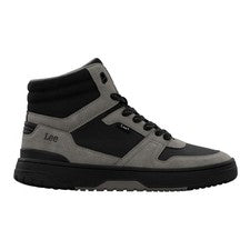 Tenis informales Lee Fast Lane Mid con cordones negros para hombre M000083-0040