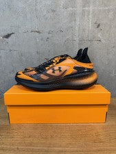 NUEVO Under Armour x Mansory Echo UA Squad Naranja Negro Hombres Talla 12.5 6010763-002