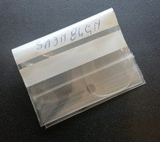 Vintage Watch Seiko 6020-5390 6532-5100 Crystal Part SA3N84GN00