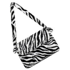 Moda Bolso de Mano Estampado de Cebra Damas Carteras Mujer Bolsos de Hombro