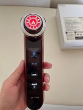 Dispositivo facial YA-MAN HRF-24R RF EMS LED foto más cuidado de la piel Japón