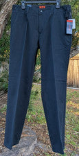 Pantalones Marc Ecko Hombre Negro Estilo Militar Cintura Ajustable Talla 34x32