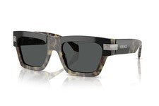 Gafas de sol Versace VE4464 545687 52 mm Habana/lente gris oscuro