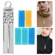 Aromatherapy Pendant Necklace Scent Choker Perfume Sorage Hanging