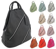 + Bolso de mujer bandolera mochila Shopper Citybag aspecto cuero