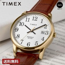 Timex TW2W95500 Easy Reader 35mm Clásico Esfera Blanca Correa de Cuero...