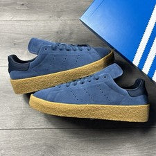 Adidas Originales Stan Smith Crepe 'Azul Pantone / Goma' - Talla UK 8.5 / EU 42 2/3