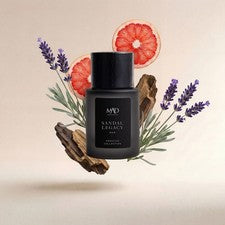 Mad Sandal Legacy Men Eau de Parfum Intenso 100 ml Azafrán Castaño Caramelo