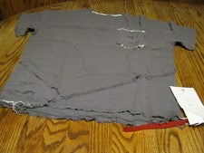 MT-YNE MT-XNE Moda Hombres Natural No Deliberada Top Camisa Hombres Gris Nuevo con Etiquetas