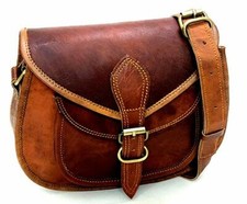 Mujeres Cuero Lateral Bolso de Hombro Bolso Cartera Bolso Mensajero Bandolera...