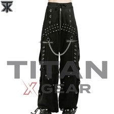 Pantalón monstruo gótico de moda para dama
