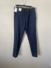 Pantalones de brezo urbanos elásticos Kenneth Cole Reaction 30Wx30L nuevos con etiquetas