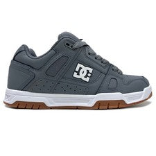ZAPATOS DC STAG GRIS GOMA ZAPATILLAS