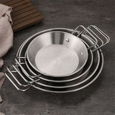 Olla paelladora de acero inoxidable de alto rendimiento para las necesidades diarias de cocción