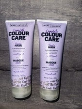 Máscara púrpura Marc Anthony cuidado completo del color 7 oz lote de 2