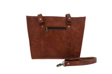 Mujer Bolsos de Cuero Bolso de Mano Monedero Trabajo Oficina Compras Bolso...