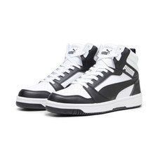 Zapatillas Puma Rebound Unisex Blanco Negro