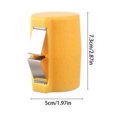 Separador de cáscara de huevo de mano abridor de cáscara de huevo cocina hogar herramienta de corte de huevos