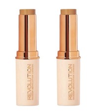 Pack de 2 bases en barra base rápida Makeup Revolution Beauty, F12