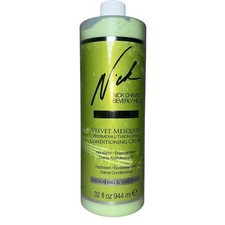 Crema Acondicionadora Espesante Hidratante Terciopelo Nick Chavez 32 fl oz Nueva