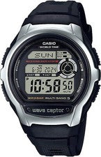 Reloj CASIO Wave Ceptor radio reloj Super Illuminator tipo WV-M60R-1AJF plata