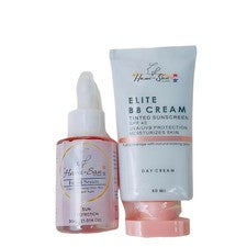 HamiSan Elite BB Cream SPF40 + Suero Facial Cuidado Facial