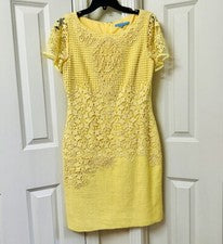 Vestido para mujer Antonio Melani manga gorra, talla 6