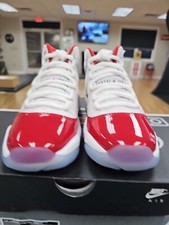 AIR JORDAN 11 RETRO "CEREZA" TALLA 4.5 NUEVO EN MANO